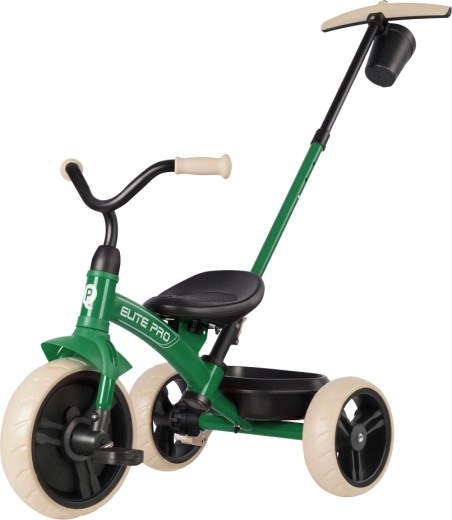 Tricicletă Qplay Elite Pro green