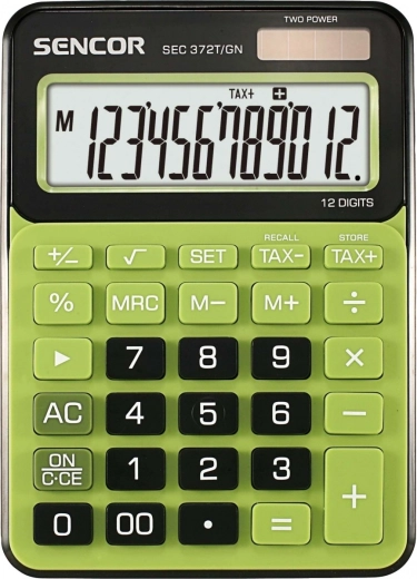 Calculator de birou cu ecran LCD de 12 cifre