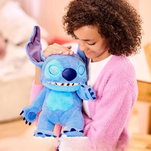 Prietenul moale Stitch