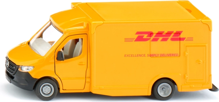 SIKU Super mașină de livrare DHL Mercedes-Benz Sprinter