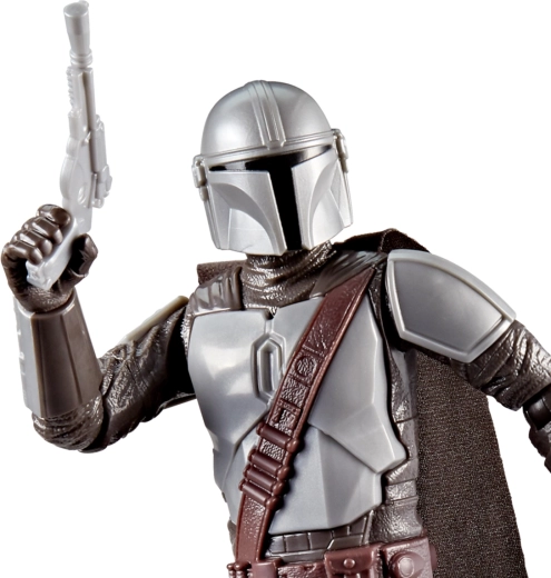 Armura detaliată a lui Mandalorian