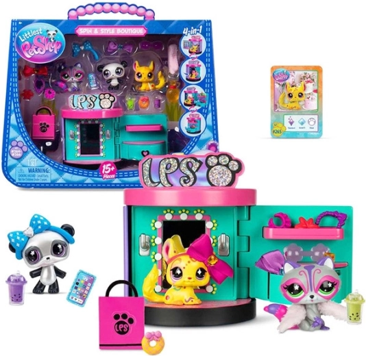 Butic elegant Littlest Pet Shop