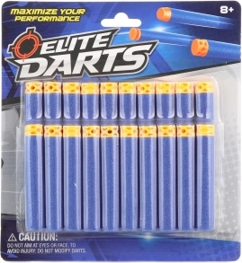 Gloanțe din spumă – set 20 buc