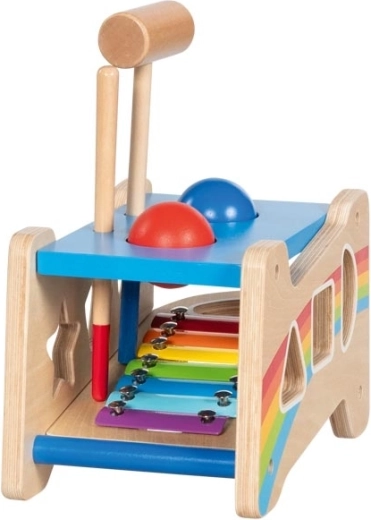 Distracție muzicală cu xilofon glisant