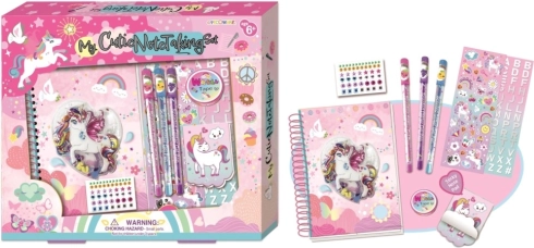 Set colorat Unicorn