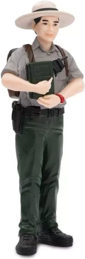 Safari Ltd. figurină Jim – ranger de parc - 1 bucată