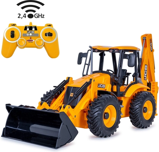 Jamara RC excavator-încărcător JCB 1:20 2,4 GHz