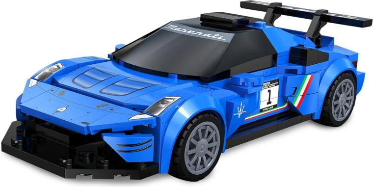 Model de curse Maserati licențiat