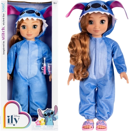 Păpușă de modă Disney ILY 4ever inspirată de Stitch, 48 cm
