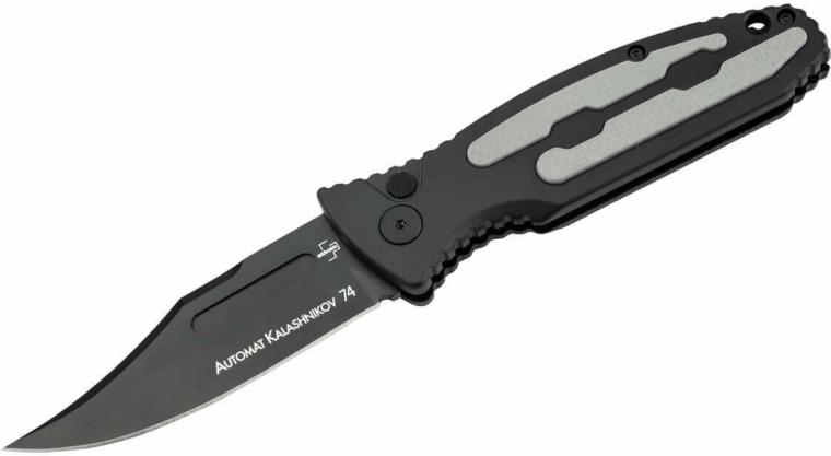 Böker Plus Kalashnikov 74 auto black cuțit automat negru