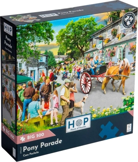 Execuție de calitate House of Puzzles