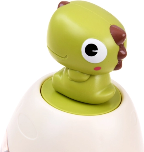 Figurină drăguță Dino și design prietenos