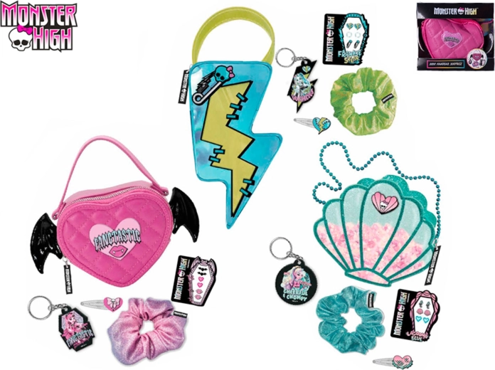 Geantă mini Monster High cu accesorii