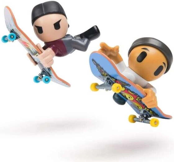Figurine Sk8 Crew cu posibilitate de poziționare