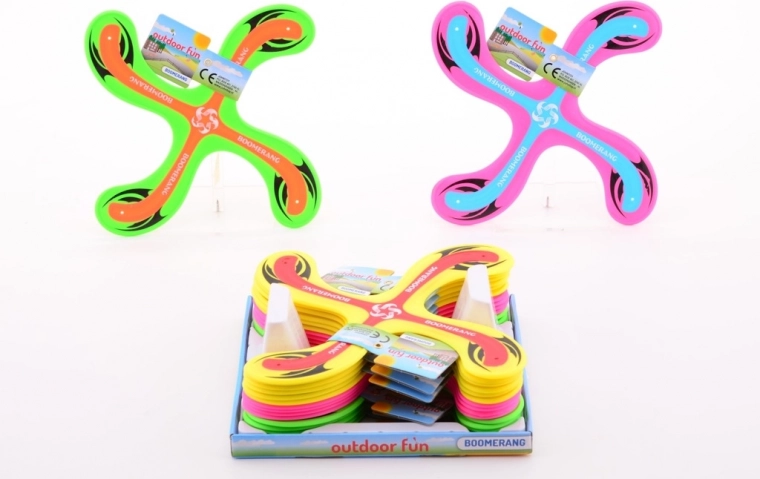 Bumerang cu culori neon