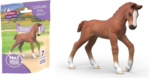 Mânz de colecție Ruby Schleich Horse Club
