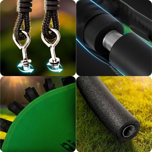 Cadru robust din oțel cu căptușeală din spumă