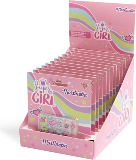 Set de 10 unghii artificiale