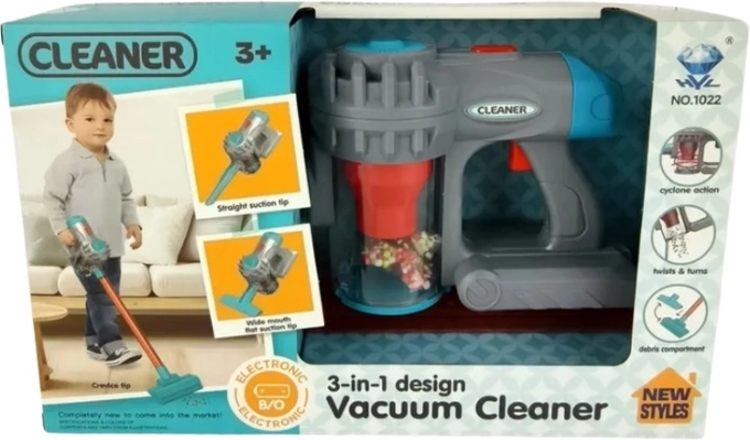 Aspirator vertical fără fir cu acumulator