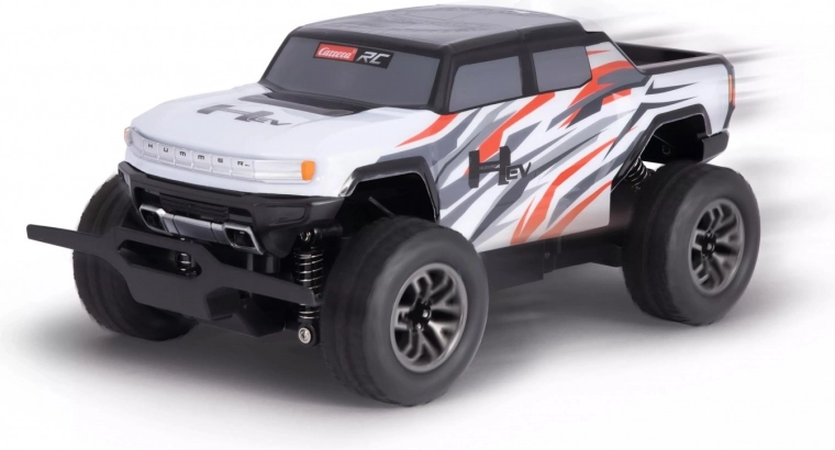 Mașină RC Carrera GMC Hummer EV la scara 1:18