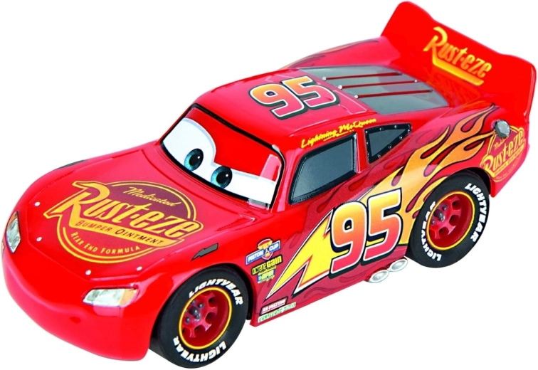 Lightning McQueen cu aspect detaliat