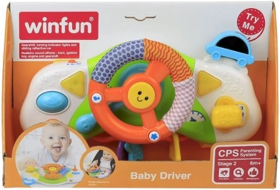 Volan interactiv Winfun pentru copii