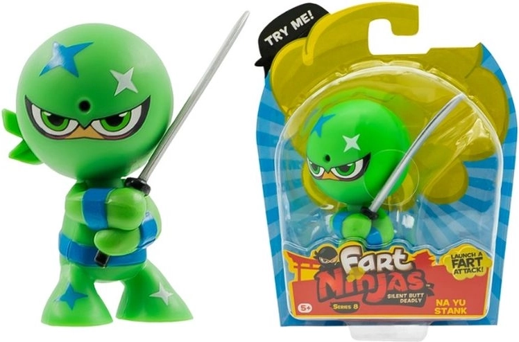 Fart Ninjas figurină cu sunete de pârț Na Yu Stank