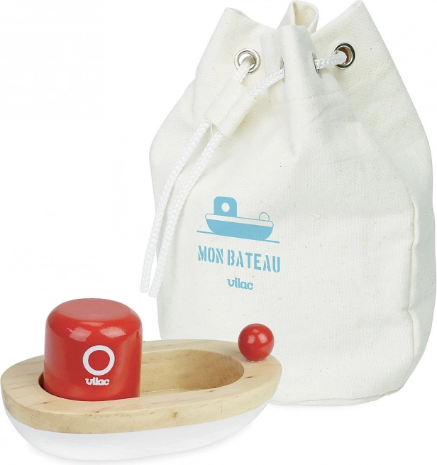Vilac bărcuță mică din lemn
