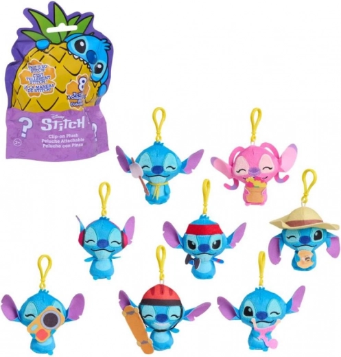 Stitch pluș cu clips (alegere aleatorie)