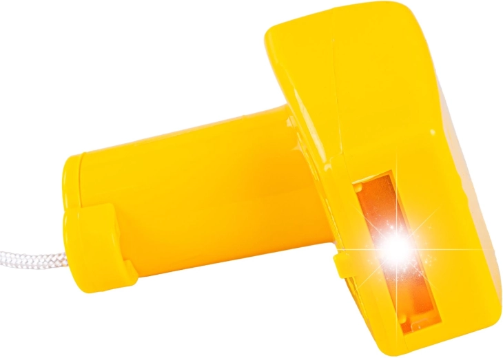 Scanner interactiv cu lumină și sunet