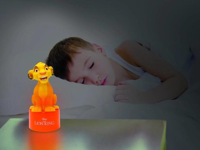 Lumină de veghe delicată pentru un somn liniștit