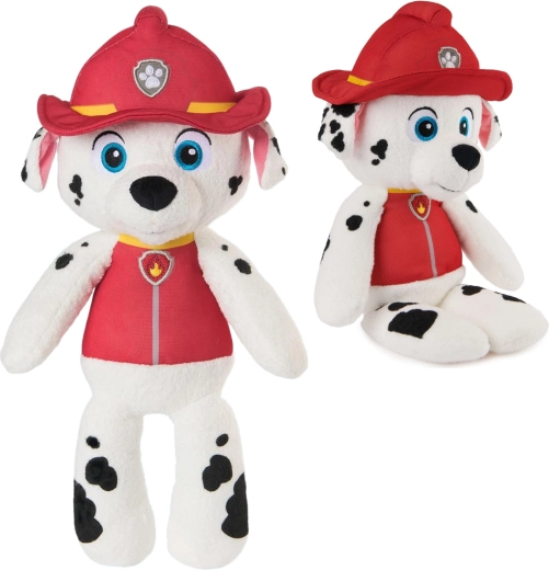 Marshall în uniformă de pompier