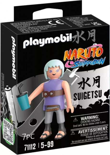 Figurină PLAYMOBIL Naruto Shippuden – Suigetsu cu sabia lui Zabuza