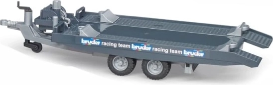 Remorcă de transport cu troliu