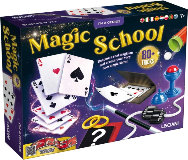 Set științific I'm a Genius Micul magician – 80 de trucuri