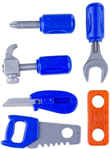 Accesorii bogate pentru jocuri de reparat