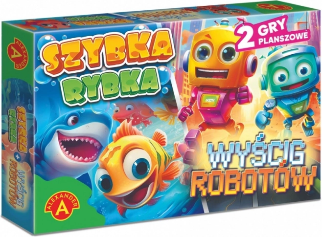 Joc Fast Fish + Racing Robots