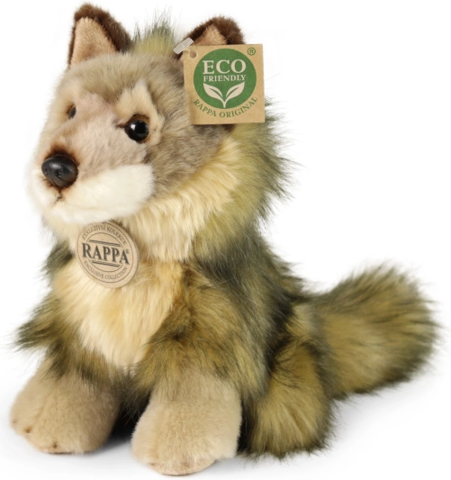 Lup de pluș 20 cm eco-friendly RAPPA