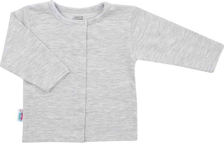 Jachetuță călduroasă cu capse