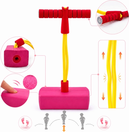 Coarda elastică se adaptează la înălțimea copilului