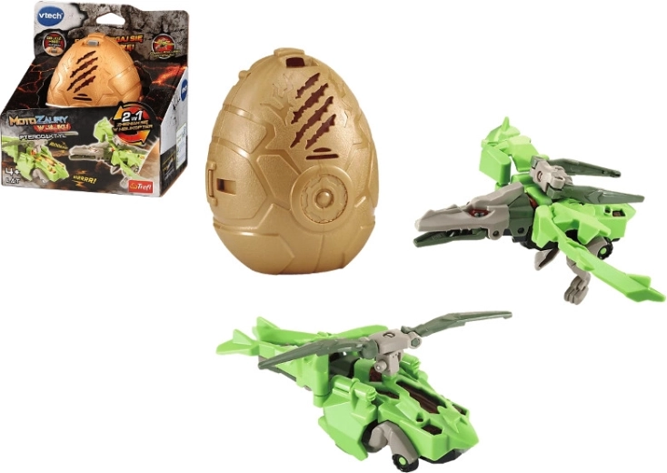 VTech Motozauri pterodactil în ou
