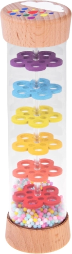 Tub transparent pentru stimulare vizuală