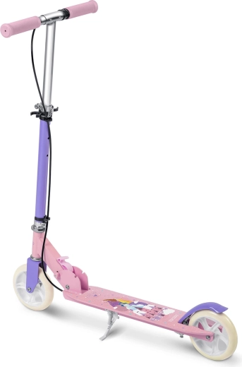 Ușoară, pliabilă și cu ghidon reglabil