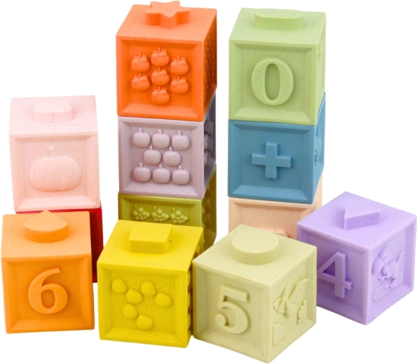 Texturi bogate pentru dezvoltare senzorială