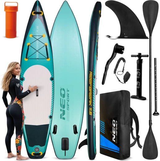 Placă SUP gonflabilă Neo-Sport Reefbreak 350 × 81 × 15 cm