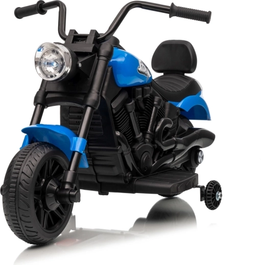 Motocicletă electrică pentru copii STAR albastră