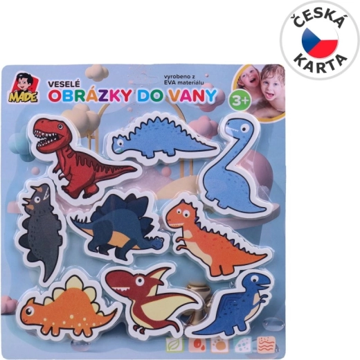 Dinozauri pentru cadă – jucării moi din spumă