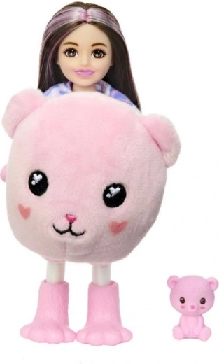 Costum 2 în 1: deghizare și prieten de pluș