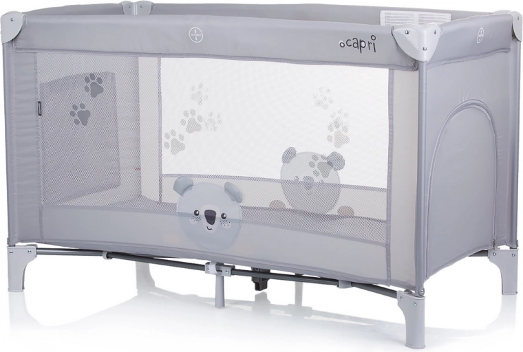 Pat pentru călătorii Capri Koala Grey de la Chipolino