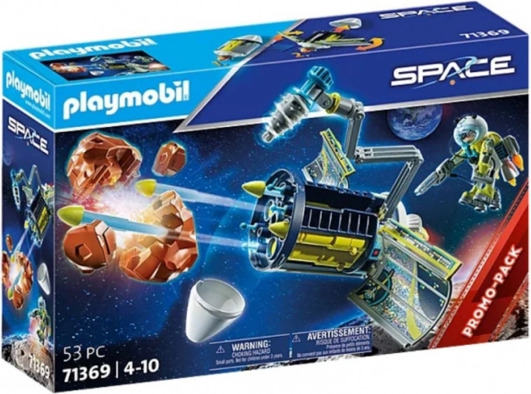 Distrugător de meteoroizi Playmobil